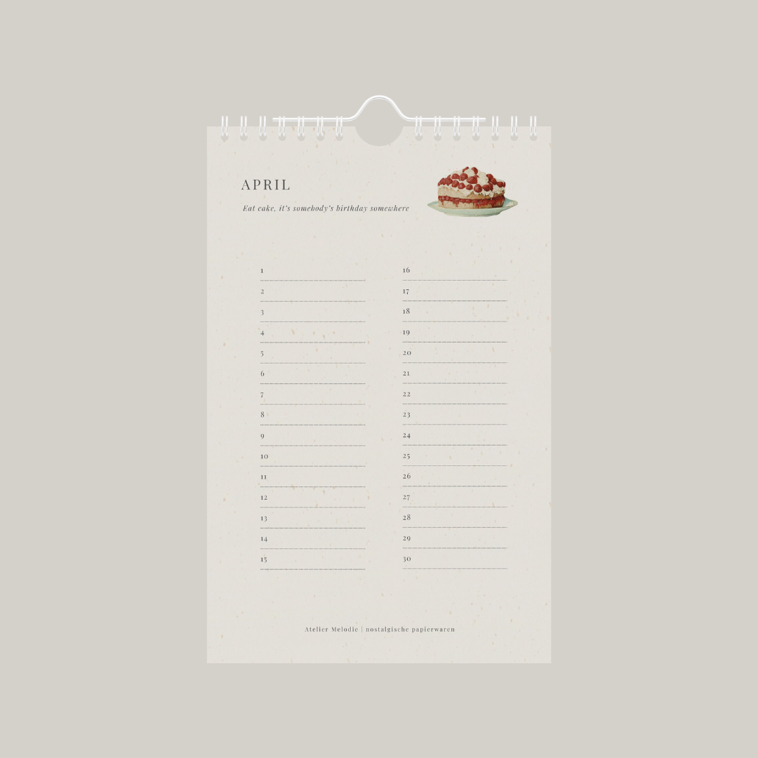 verjaardagskalender-maand april