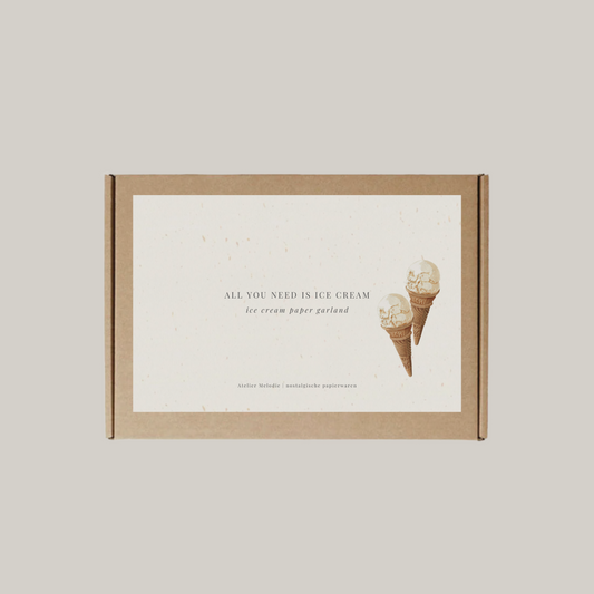 All you need is ice cream | slinger van ijsjes