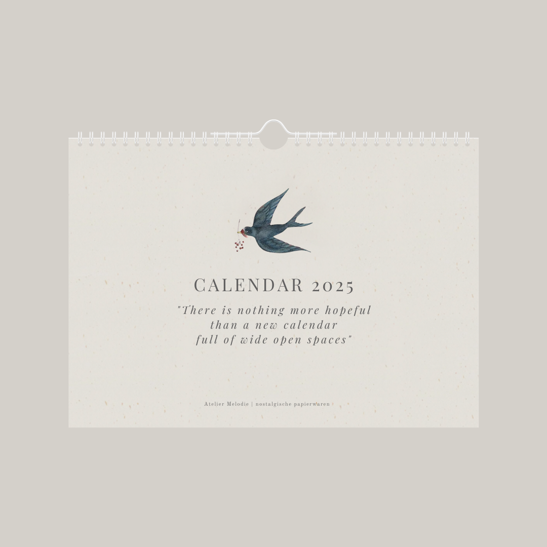 Kalender 2025 |  a new calendar full of wide open spaces