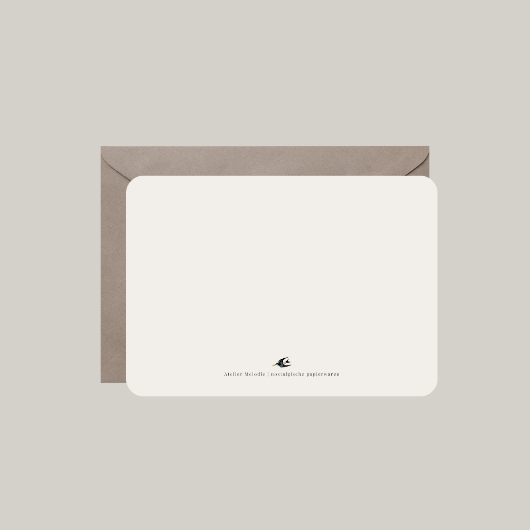 Kaart met envelop | just writing you some love