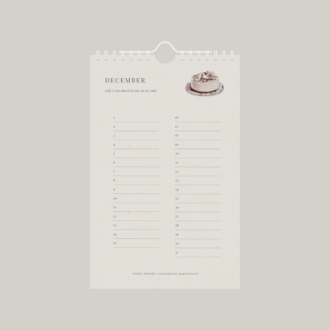verjaardagskalender-maand december